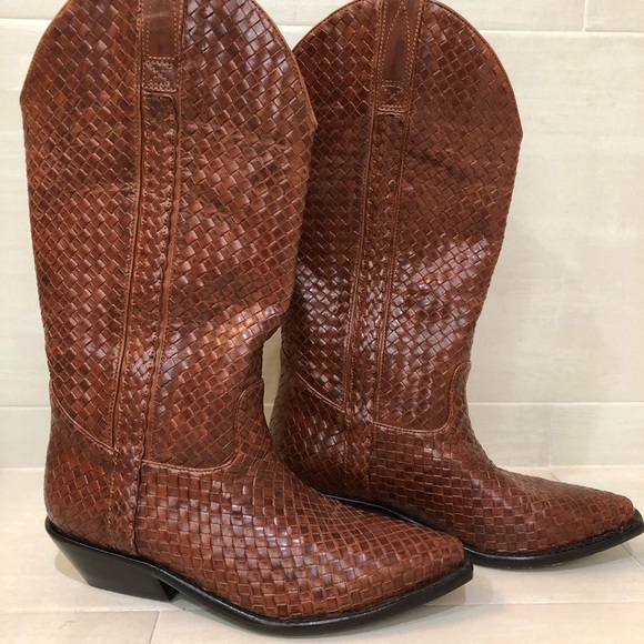 Vintage Cole Haan Leather Boots - Picture 2 of 7